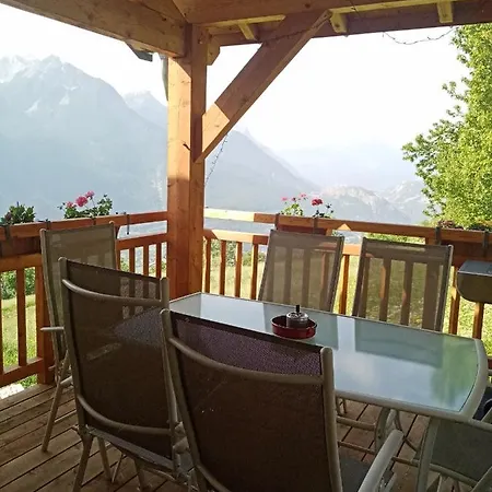 Chalet Mariabel Puy-Saint-Pierre Exterior foto