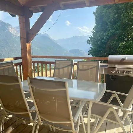 Chalet Mariabel Puy-Saint-Pierre Exterior foto